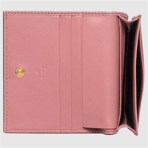 gucci signature card wallet|gucci signature wallet women's.